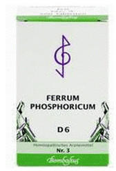 Bombastus Biochemie 3 Ferrum Phosphoricum D 6 Tabletten (500 Stk.)