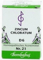 Bombastus Biochemie 21 Zincum Chloratum D 6 Tabletten (80 Stk.)