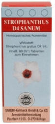 Sanum-Kehlbeck Strophanthus D 4 Sanum Tabletten (240 Stk.)