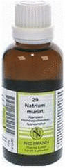 Nestmann Natrium Muriat. Komplex Nr. 29 Dilution (50 ml)