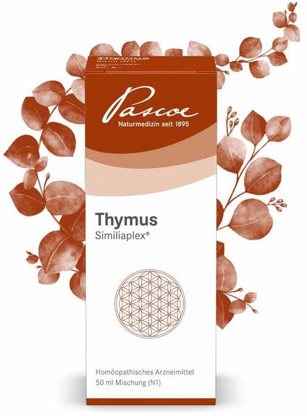 Pascoe Naturmedizin Thymus Similiaplex Tropfen (50 ml)