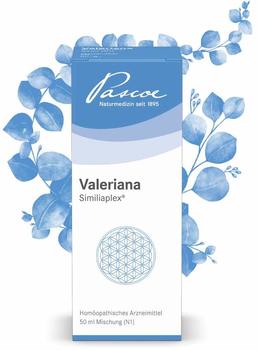 Pascoe Naturmedizin Valeriana Similiaplex Tropfen (50 ml)