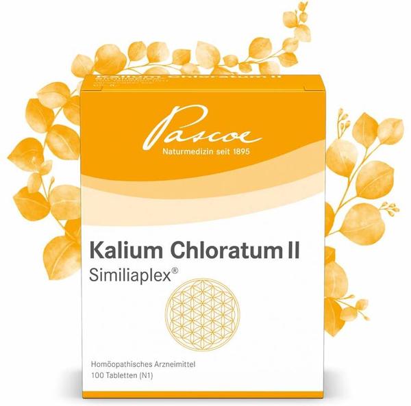 Pascoe Naturmedizin Kalium Chlorat. li Similiaplex Tabletten (100 Stk.)