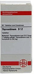 DHU Thyreoidinum D 12 Tabletten (80 Stk.)