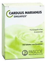 Pascoe Naturmedizin Carduus Marianus Similiaplex Tabletten (100 Stk.)