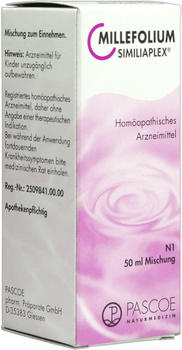 Pascoe Naturmedizin Millefolium Similiaplex Tropfen (50 ml)