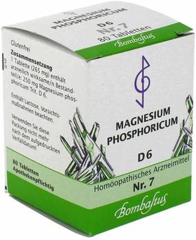 Bombastus Biochemie 7 Magnesium Phosphoricum D 6 Tabletten (80 Stk.)