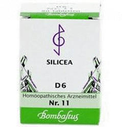 Bombastus Biochemie 11 Silicea D 6 Tabletten (80 Stk.)