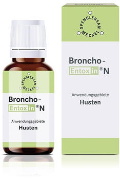 Meckel-Spenglersan Broncho Entoxin N Tropfen (20 ml)