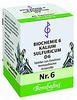 PZN-DE 03420197, Bombastus-Werke Biochemie 6 Kalium sulfuricum D 6 Tabletten 80...
