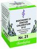 PZN-DE 04325199, Bombastus-Werke Biochemie 21 Zincum chloratum D 12 Tabletten...