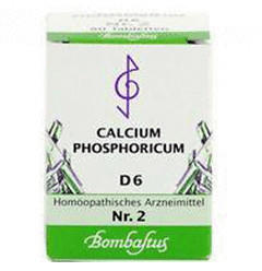 Bombastus Biochemie 2 Calcium Phosphoricum D 6 Tabletten (80 Stk.)