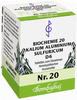 PZN-DE 04325118, Bombastus-Werke Biochemie 20 Kalium aluminium sulfuricum D 6