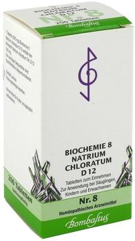Bombastus Biochemie 8 Natrium Chloratum D 12 Tabletten (200 Stk.)