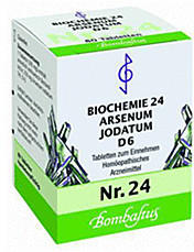 Bombastus Biochemie 24 Arsenum Jodatum D 6 Tabletten (80 Stk.)