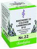 PZN-DE 04325259, Bombastus-Werke Biochemie 22 Calcium carbonicum D 12 Tabletten...
