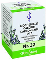 Bombastus Biochemie 22 Calcium Carbonicum D 12 Tabletten (80 Stk.)