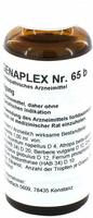 Regenaplex Nr.65 b Tropfen zum Einnehmen 30 ml
