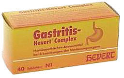 Hevert Gastritis Hevert Complex Tabletten (40 Stk.)