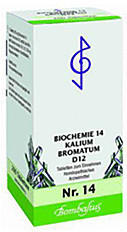 Bombastus Biochemie 14 Kalium Bromatum D 12 Tabletten (200 Stk.)