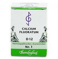 Bombastus Biochemie 1 Calcium Fluoratum D 12 Tabletten (80 Stk.)