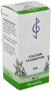 Bombastus Biochemie 1 Calcium Fluoratum D 3 Tabletten (200 Stk.)