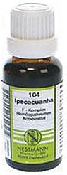 Nestmann Ipecacuanha F Komplex Nr. 104 Dilution (20 ml)