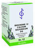 PZN-DE 01073923, Bombastus-Werke BIOCHEMIE 12 Calcium sulfuricum D 6 Tabletten...