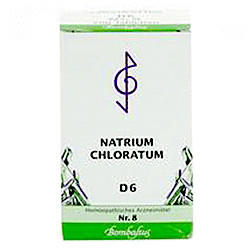 Bombastus Biochemie 8 Natrium Chloratum D 6 Tabletten (500 Stk.)
