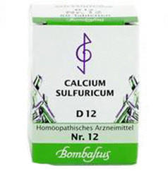 Bombastus Biochemie 12 Calcium Sulfuricum D 12 Tabletten (80 Stk.)