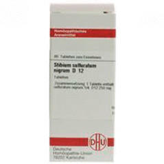 DHU Stibium Sulf. Nigrum D 12 Tabletten (80 Stk.)