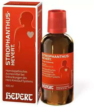 Hevert Strophanthus Tropfen (100 ml)