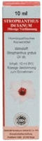 Strophanthus D 4 Sanum fl&uuml;ssige Verd&uuml;nnu 10 ml