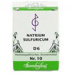 Bombastus Biochemie 10 Natrium Sulfuricum D 6 Tabletten (80 Stk.)