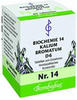 PZN-DE 04324633, Bombastus-Werke Biochemie 14 Kalium bromatum D 6 Tabletten 80...