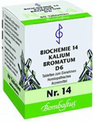 Bombastus Biochemie 14 Kalium Bromatum D 6 Tabletten (80 Stk.)