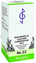 Bombastus Biochemie 22 Calcium Carbonicum D 12 Tabletten (200 Stk.)