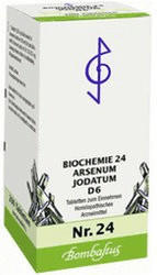 Bombastus Biochemie 24 Arsenum Jodatum D 6 Tabletten (200 Stk.)