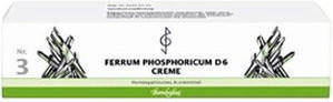 Bombastus Biochemie 3 Ferrum Phosphoricum D 6 Creme (100 ml)