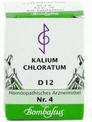 Bombastus Biochemie 4 Kalium Chloratum D 12 Tabletten (80 Stk.)