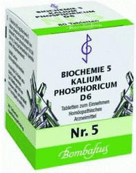 Bombastus Biochemie 5 Kalium Phosphoricum D 6 Tabletten (80 Stk.)