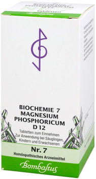 Bombastus Biochemie 7 Magnesium Phosphoricum D 12 Tabletten (200 Stk.)