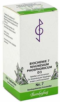 Bombastus Biochemie 7 Magnesium Phosphoricum D 3 Tabletten (200 Stk.)