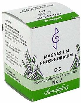 Bombastus Biochemie 7 Magnesium Phosphoricum D 3 Tabletten (80 Stk.)