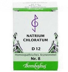 Bombastus Biochemie 8 Natrium Chloratum D 12 Tabletten (80 Stk.)