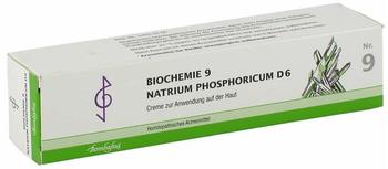 Bombastus Biochemie 9 Natrium Phosphoricum D 6 Creme (100 ml)