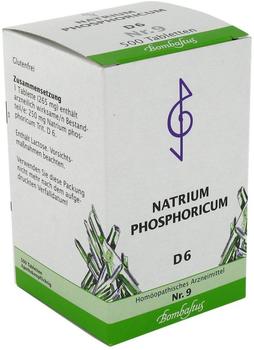 Bombastus Biochemie 9 Natrium Phosphoricum D 6 Tabletten (500 Stk.)