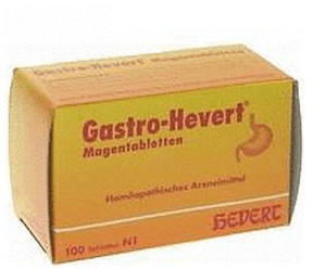 Hevert Gastro Magentabletten (100 Stk.)