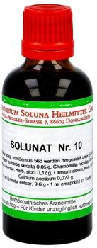 Soluna Heilmittel GmbH Solunat Nr.10 Tropfen (50 ml)