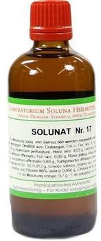 Soluna Heilmittel GmbH Solunat Nr.17 Tropfen (100 ml)